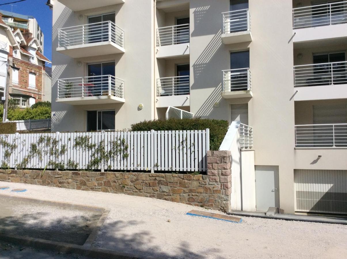 Pleneuf Val Andre Appart Standing 50 M De La Plage 2 A 4 Personnes Kültér fotó